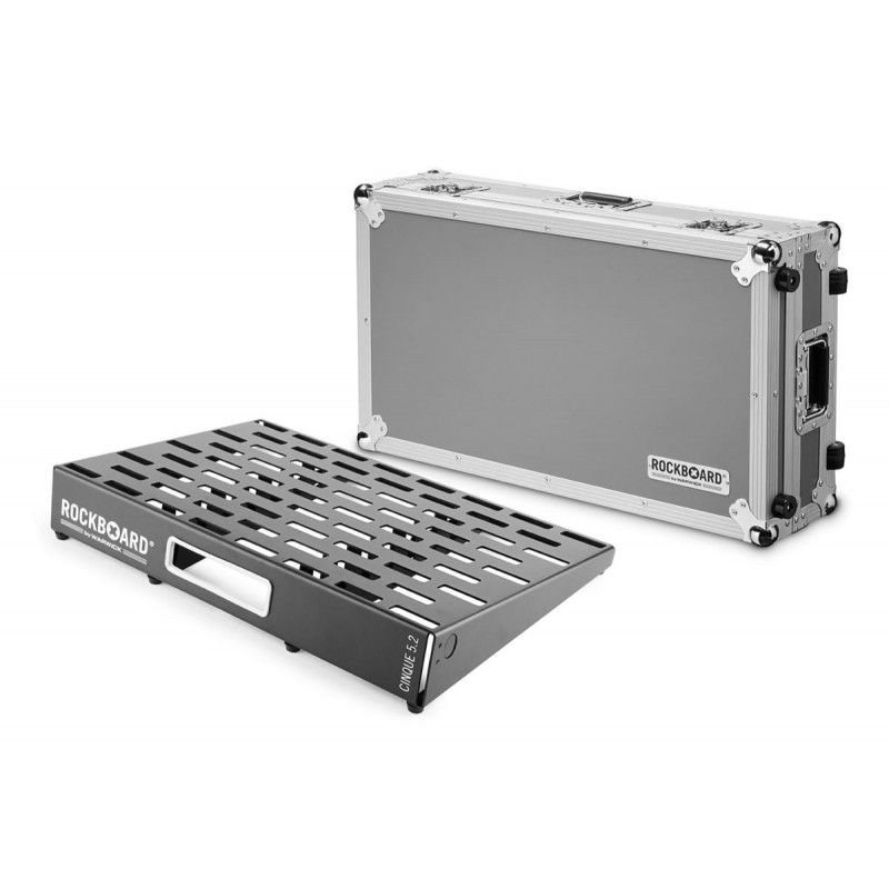 RockBoard CINQUE 5.2, Pedalboard with Flight Case - 1