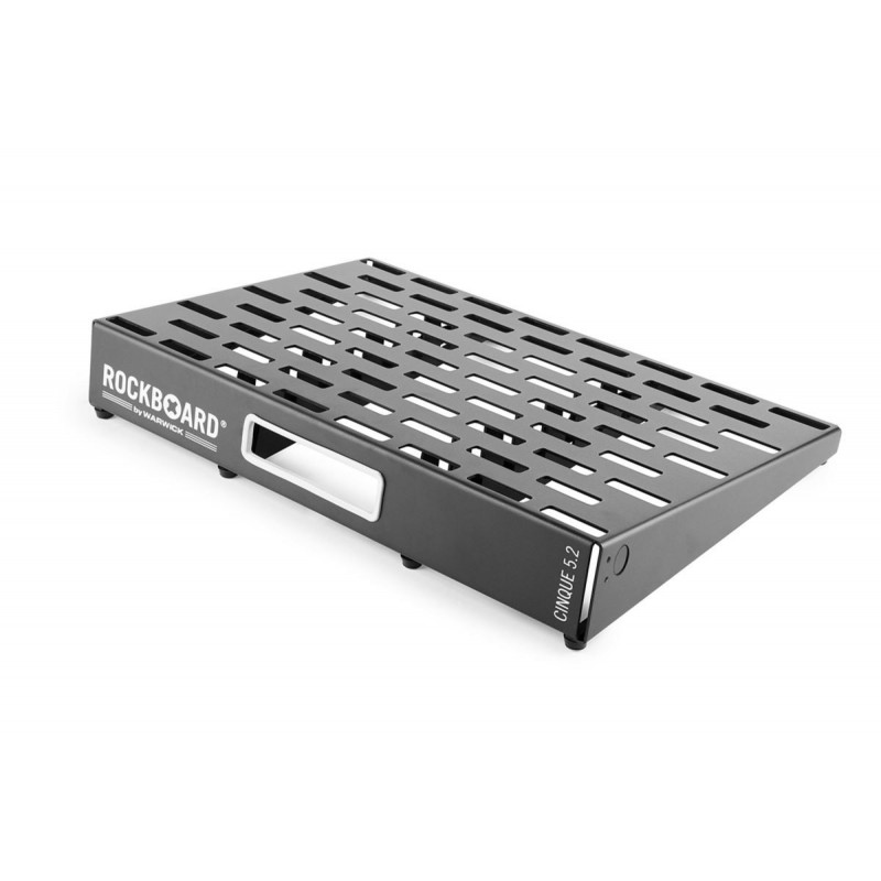 RockBoard CINQUE 5.2, Pedalboard with Flight Case - 3
