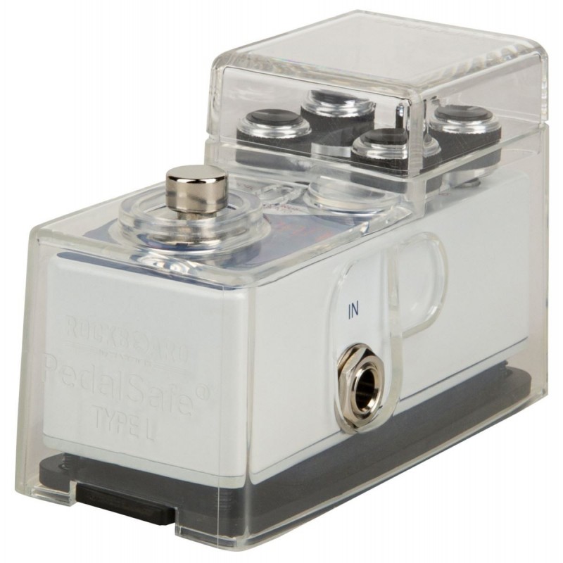 RockBoard PedalSafe Type L - Protective Cover And Universal Mounting Plate For Standard Mini Pedals - 6