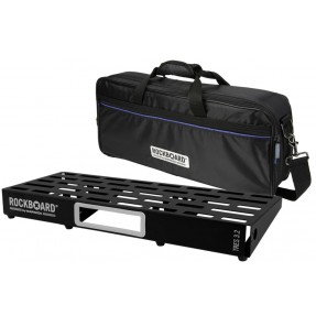 RockBoard TRES 3.2, Pedalboard with Gig Bag - 1