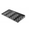 RockBoard CINQUE 5.3, Pedalboard with Flight Case - 5