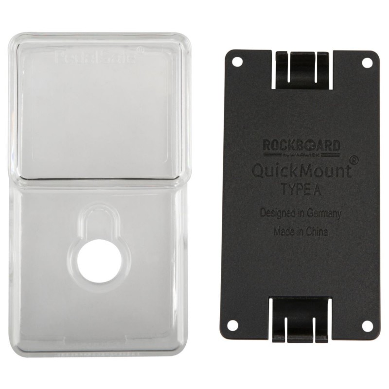 RockBoard PedalSafe Type A1 - Protective Cover And RockBoard Mounting Plate For Standard Single Pedals - 4