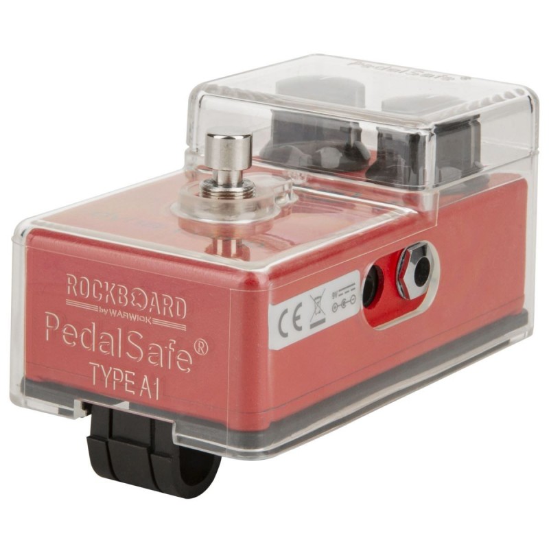 RockBoard PedalSafe Type A1 - Protective Cover And RockBoard Mounting Plate For Standard Single Pedals - 6