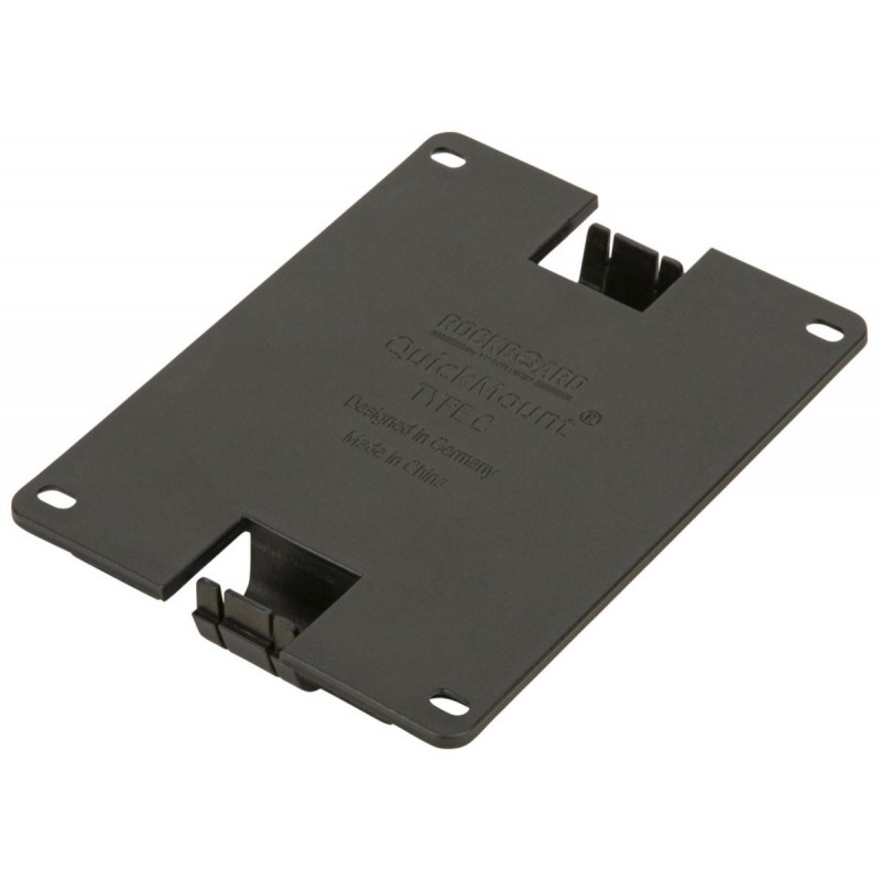 RockBoard QuickMount Type C - Pedal Mounting Plate For Large Vertical Pedals - 1
