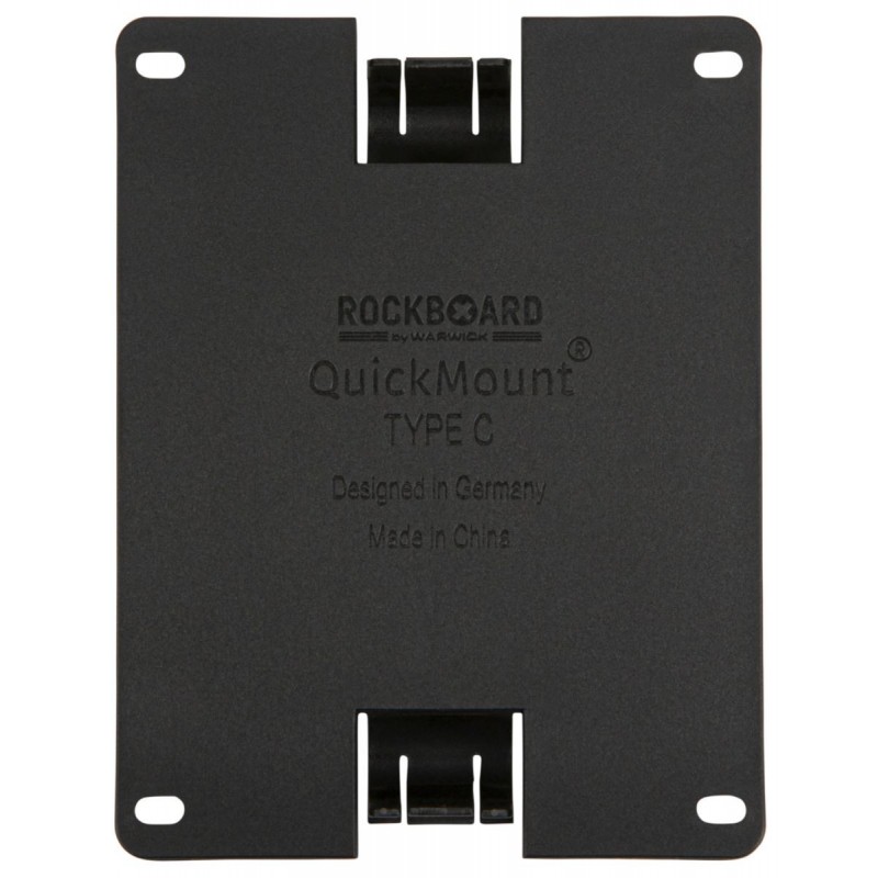 RockBoard QuickMount Type C - Pedal Mounting Plate For Large Vertical Pedals - 4