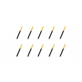 RockBoard Cable Ties, 10 pcs., Extra Small - Yellow - 1