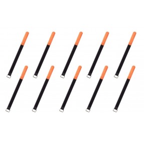 RockBoard Cable Ties, 10 pcs., Medium - Orange - 1