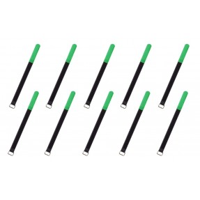 RockBoard Cable Ties, 10 pcs., Medium - Green - 1