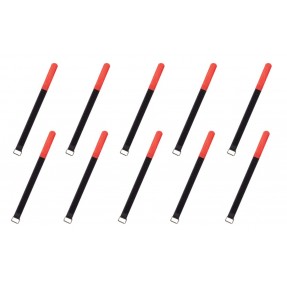 RockBoard Cable Ties, 10 pcs., Medium - Red - 1