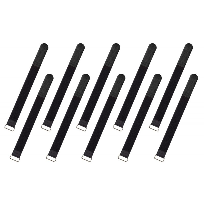 RockBoard Cable Ties, 10 pcs., Large - Black - 1