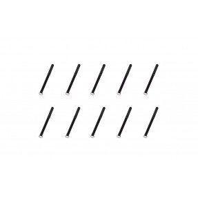RockBoard Cable Ties, 10 pcs., Extra Small - Black - 1