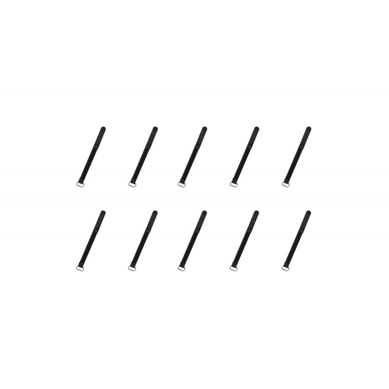 RockBoard Cable Ties, 10 pcs., Extra Small - Black - 1