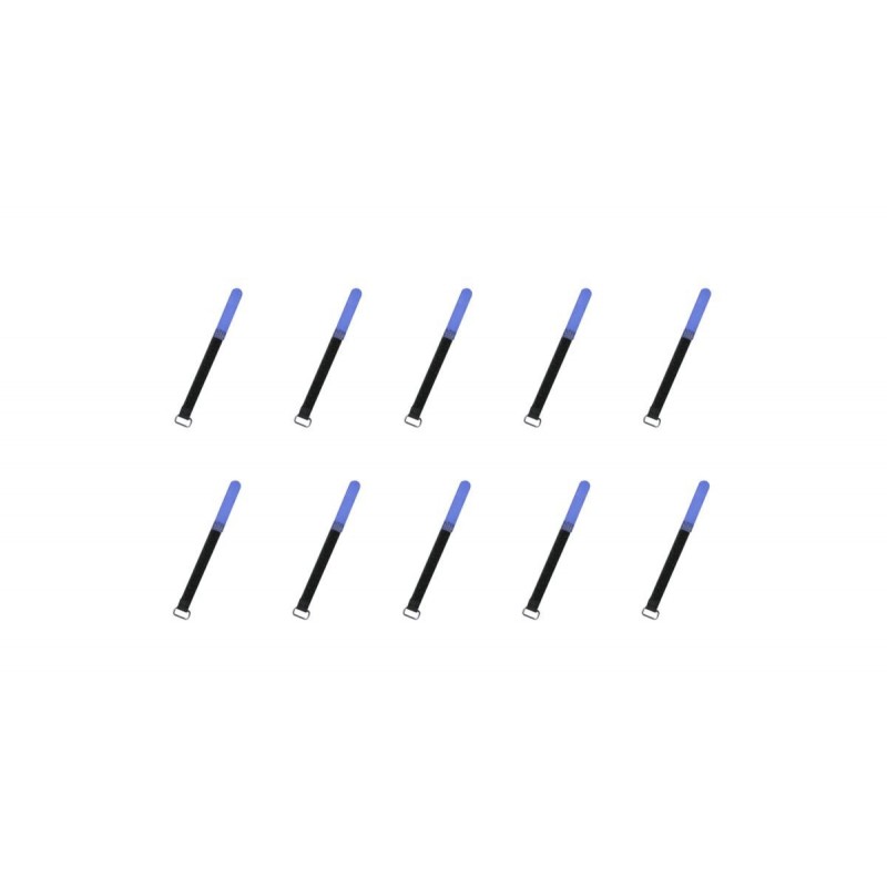 RockBoard Cable Ties, 10 pcs., Extra Small - Blue - 1