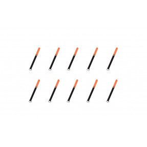 RockBoard Cable Ties, 10 pcs., Extra Small - Orange - 1