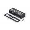 RockBoard MOD 3 V2 - All-in-One TRS & XLR Patchbay for Vocalists & Acoustic Players - 6