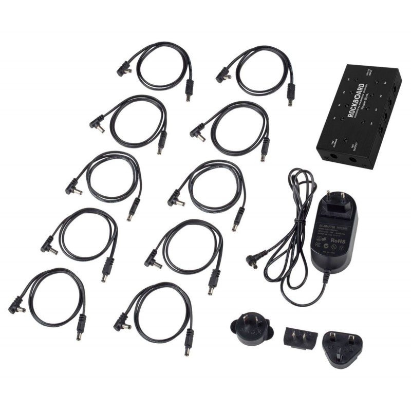 RockBoard Power Block - Multi Power Supply - 6