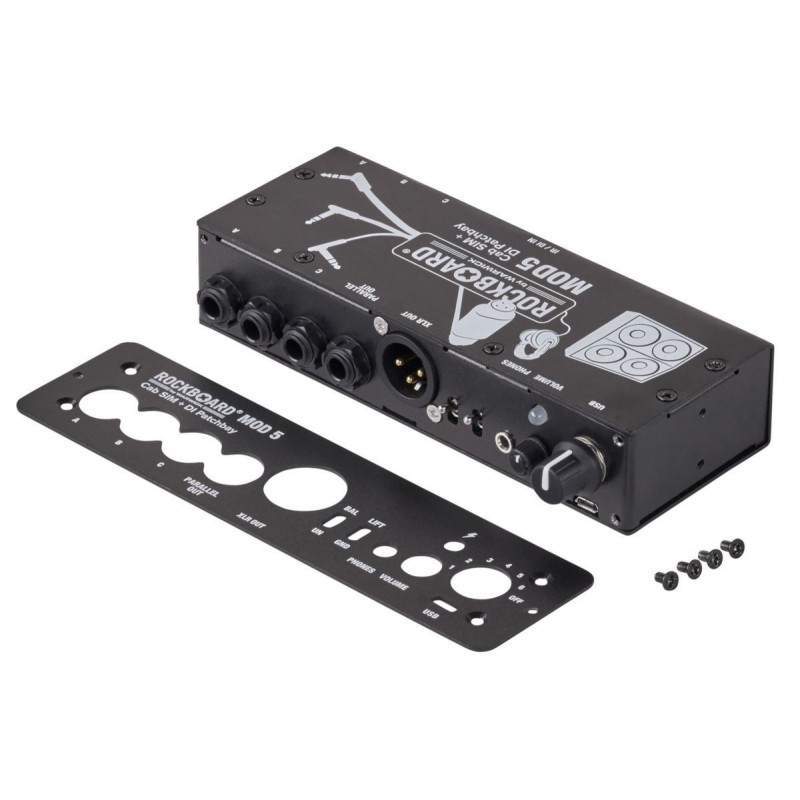 RockBoard MOD 5 - Cab SIM + DI Patchbay - 6