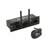 RockBoard MOD 4 & U2 Transmitter - 2.4 GHz Guitar Wireless Receiver, Transmitter + TRS Patchbay - 2