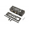 RockBoard MOD 4 & U2 Transmitter - 2.4 GHz Guitar Wireless Receiver, Transmitter + TRS Patchbay - 8