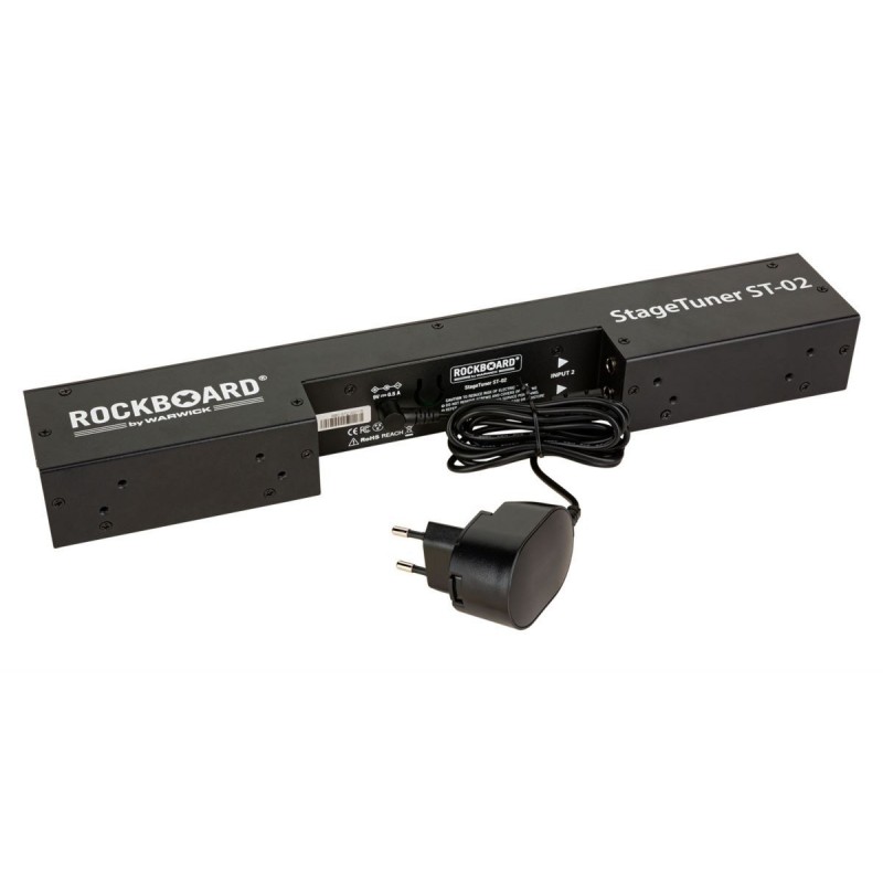 RockBoard StageTuner ST-02 - Chromatic Rack Tuner - 8