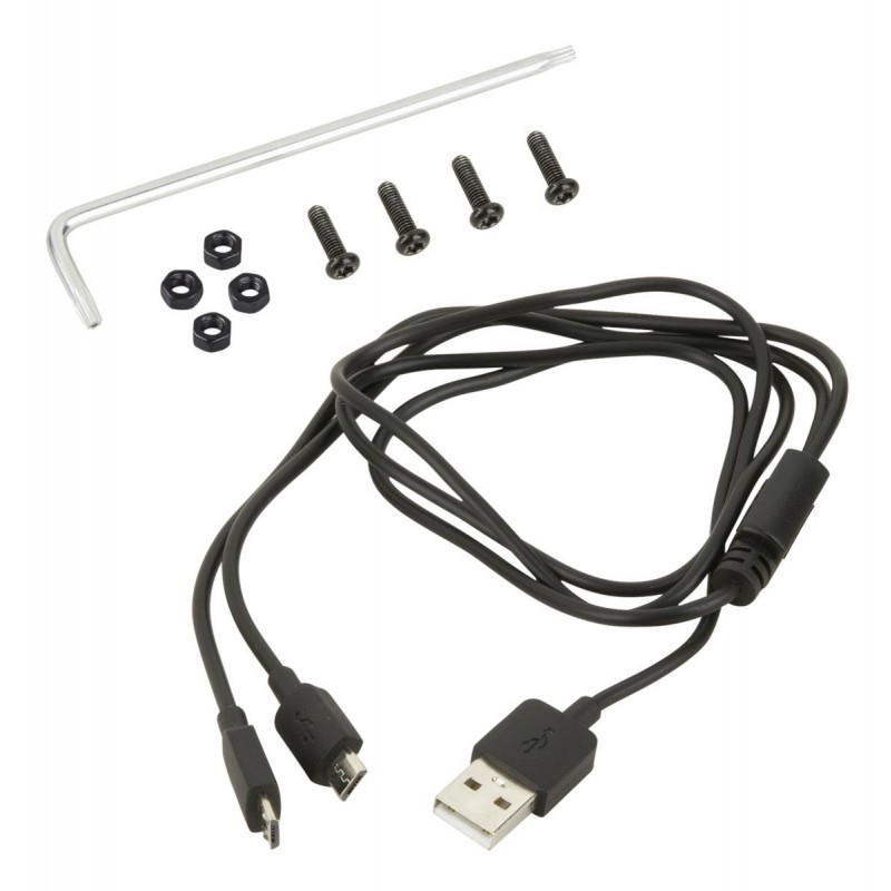 RockBoard MOD 4 - 2.4 GHz Guitar Wireless Receiver + TRS Patchbay - 8