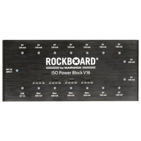 RockBoard ISO Power Block V16 - Isolated Multi Power Supply - 1