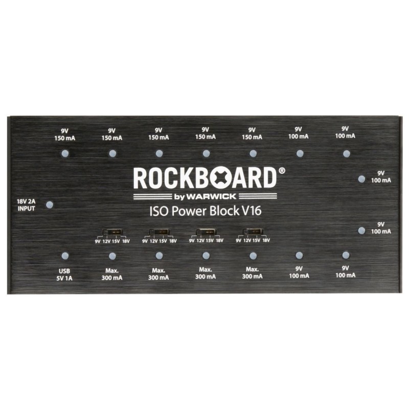 RockBoard ISO Power Block V16 - Isolated Multi Power Supply - 1