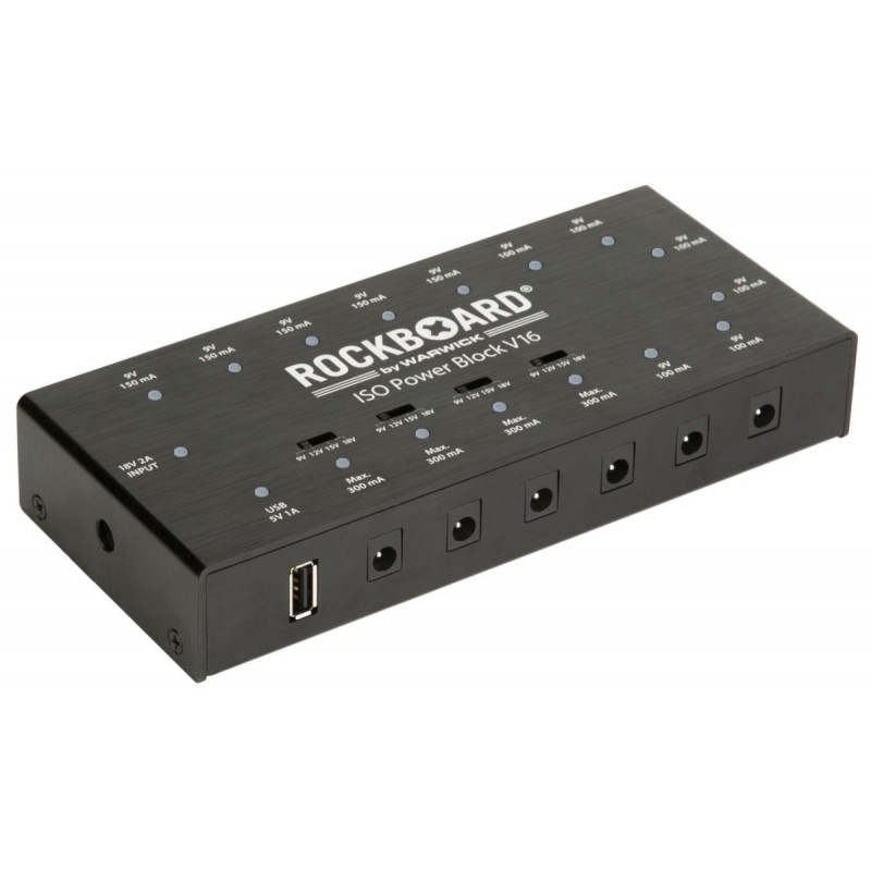RockBoard ISO Power Block V16 - Isolated Multi Power Supply - 2