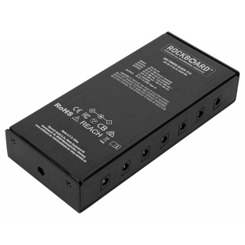 RockBoard ISO Power Block V16 - Isolated Multi Power Supply - 4