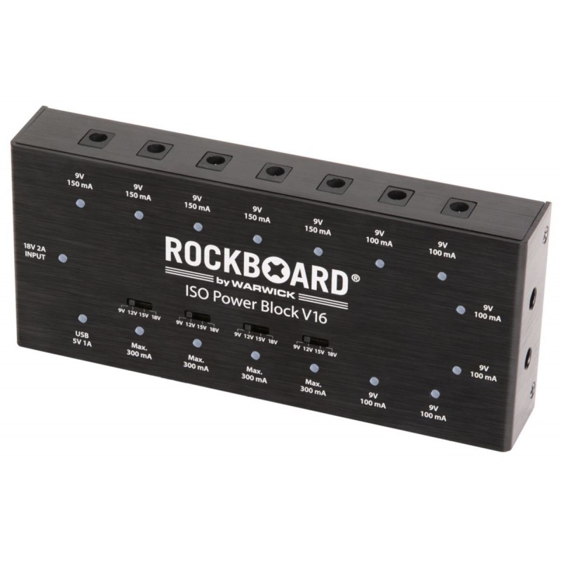 RockBoard ISO Power Block V16 - Isolated Multi Power Supply - 5