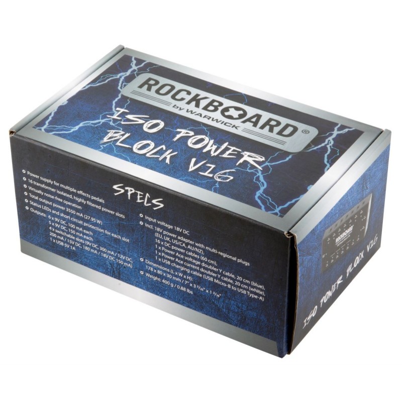 RockBoard ISO Power Block V16 - Isolated Multi Power Supply - 7