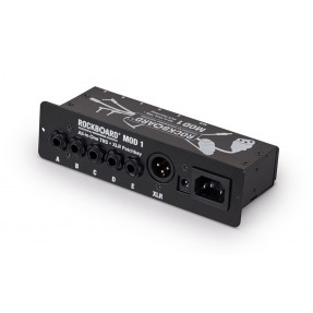 RockBoard MOD 1 V2 - All-in-One TRS & XLR, IEC & Barrel Patchbay - 1