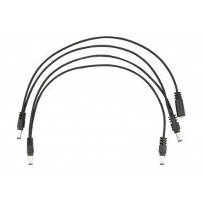 RockBoard Flat Daisy Chain Cable, 4 Outputs, straight - 1