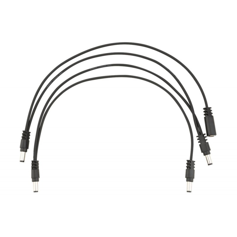 RockBoard Flat Daisy Chain Cable, 4 Outputs, straight - 1