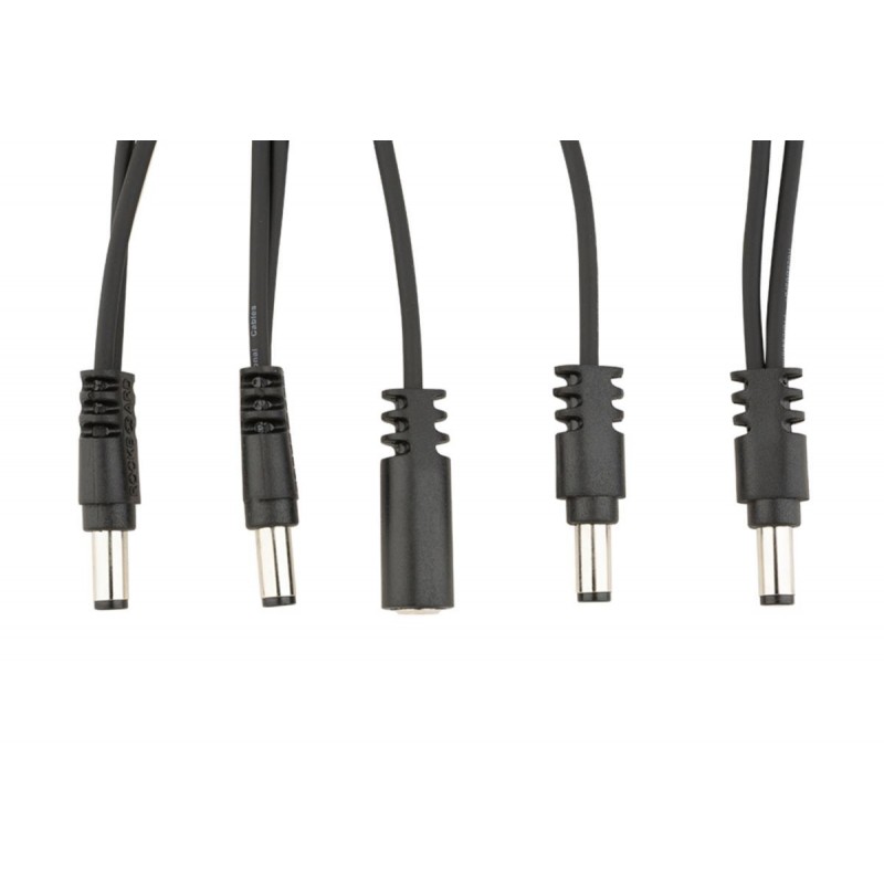 RockBoard Flat Daisy Chain Cable, 4 Outputs, straight - 3