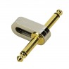 RockBoard Slider Plug - Chrome - 3