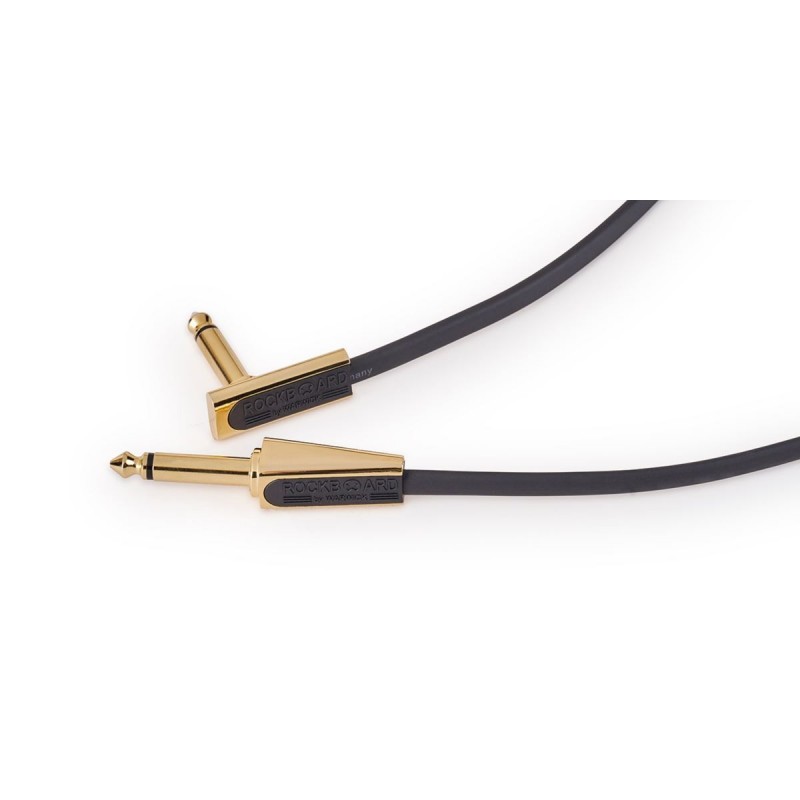 RockBoard GOLD Series Flat Looper/Switcher Connector Cable, 100 cm / 39 3/8 - 2