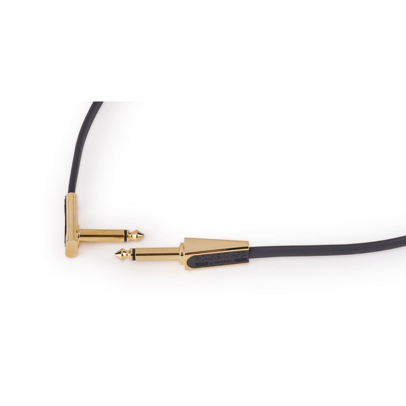RockBoard GOLD Series Flat Looper/Switcher Connector Cable, 100 cm / 39 3/8 - 3
