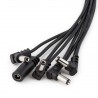 RockBoard Flat Daisy Chain Cable, 8 Outputs, angled - 2