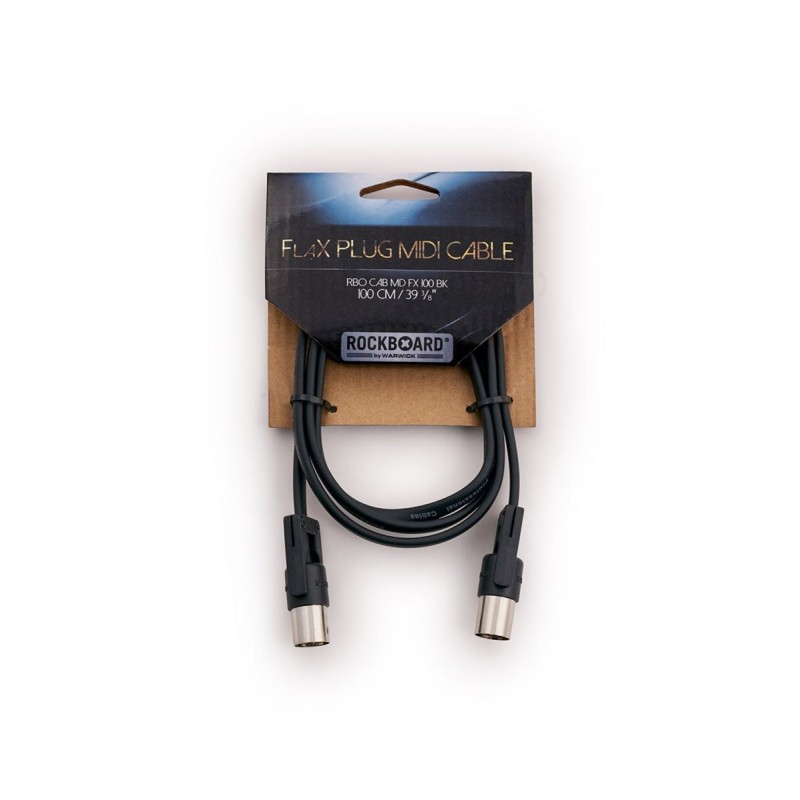 RockBoard FlaX Plug MIDI Cable, 100 cm / 39 3/8 - 6