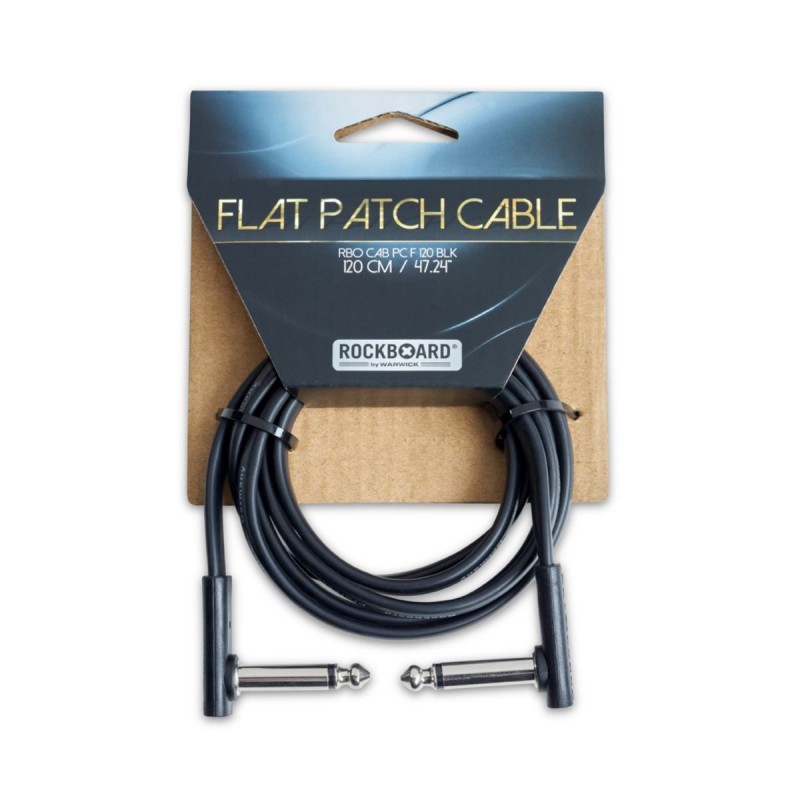 RockBoard Flat Patch Cable, 120 cm / 47 1/4 - 1