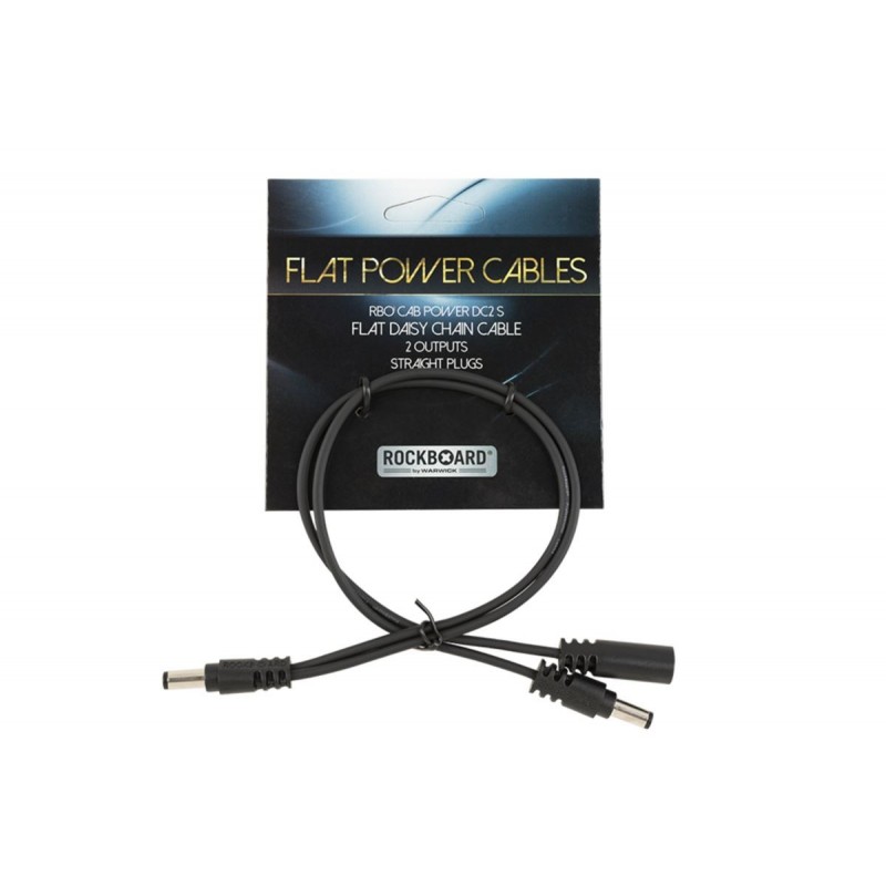 RockBoard Flat Daisy Chain Cable, 2 Outputs, straight - 5