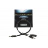 RockBoard Flat Daisy Chain Cable, 2 Outputs, straight - 5