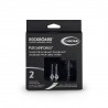 RockBoard PatchWorks Solderless Plugs, 2 pcs. - Chrome - 5