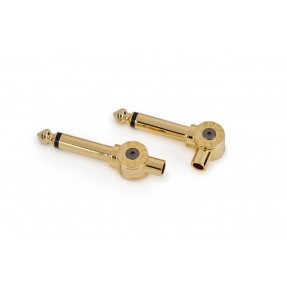 RockBoard PatchWorks Solderless Plugs, 2 pcs. - Gold - 1