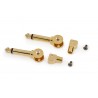 RockBoard PatchWorks Solderless Plugs, 2 pcs. - Gold - 2