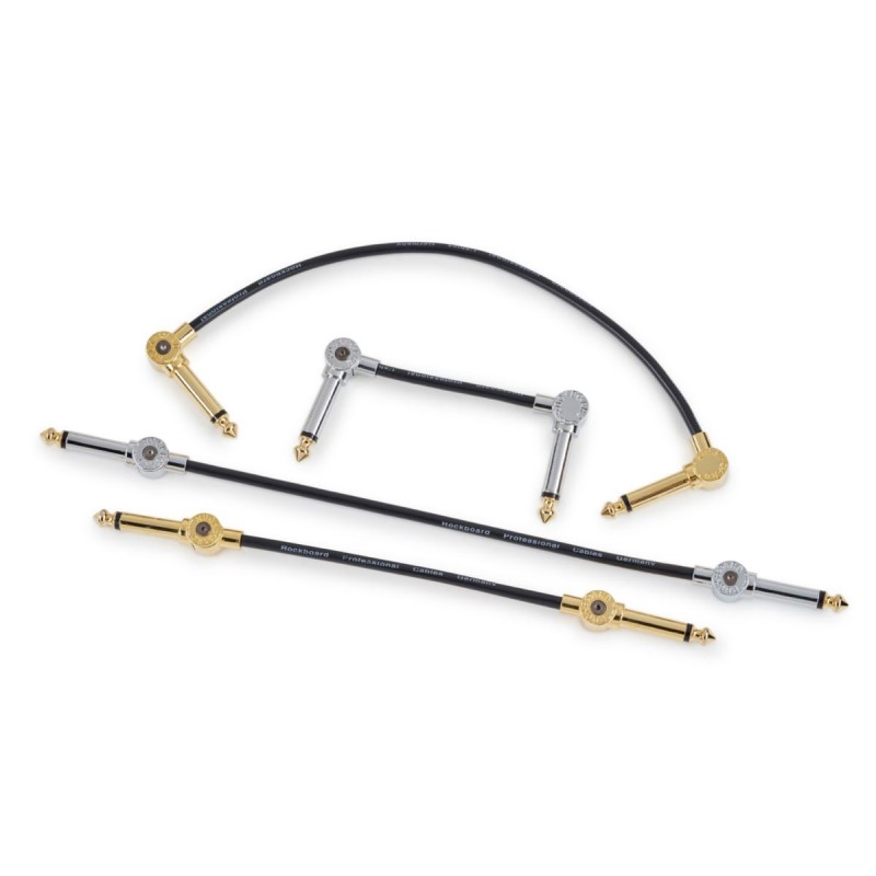 RockBoard PatchWorks Solderless Plugs, 2 pcs. - Gold - 3