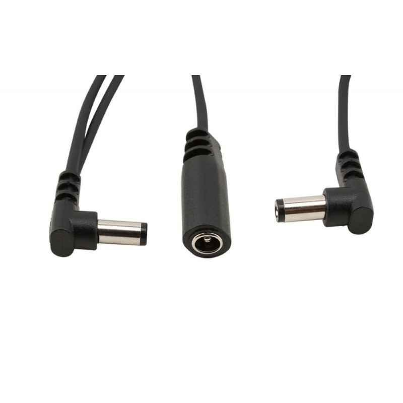 RockBoard Flat Daisy Chain Cable, 2 Outputs, angled - 3