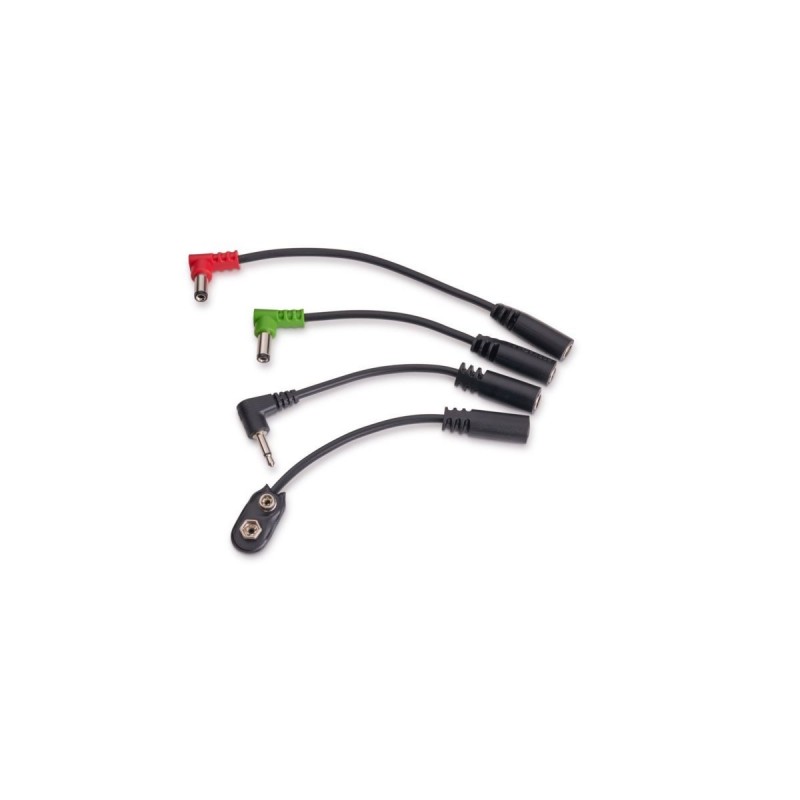 RockBoard Power Ace Set, 9V DC 1.7A Power Adapter + Accessory Cables - 2