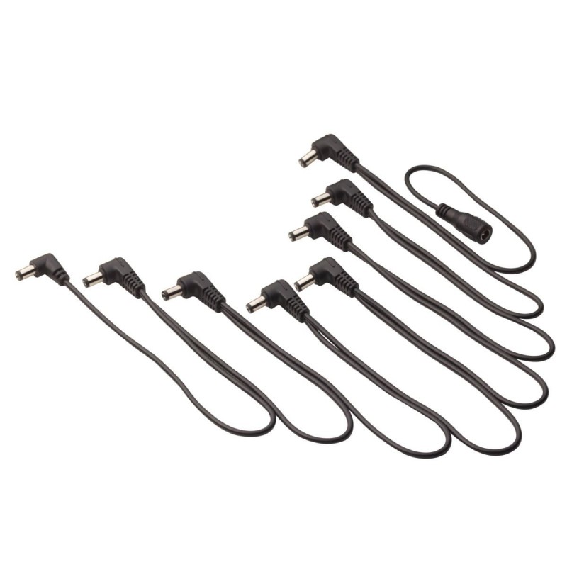 RockBoard Power Ace Set, 9V DC 1.7A Power Adapter + Accessory Cables - 9